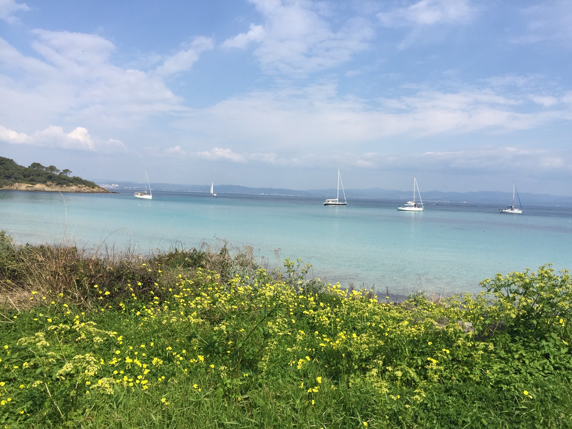 Porquerolles Island France